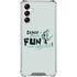 Looney Tunes Daffy Duck Crazy Gabb Phone 4 Clear Case
