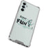 Looney Tunes Daffy Duck Crazy Gabb Phone 4 Clear Case