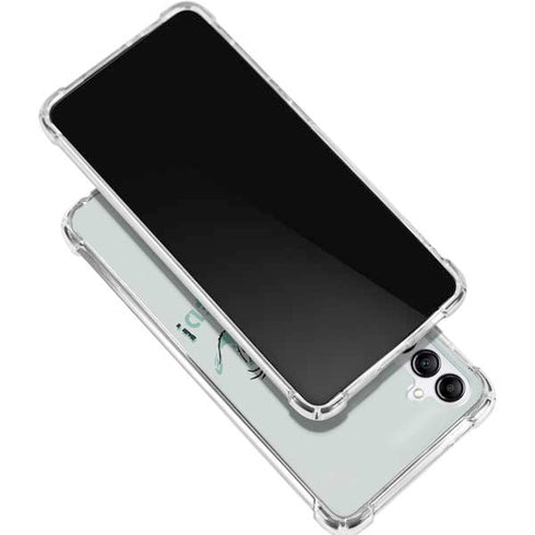 Looney Tunes Daffy Duck Crazy Gabb Phone 4 Clear Case