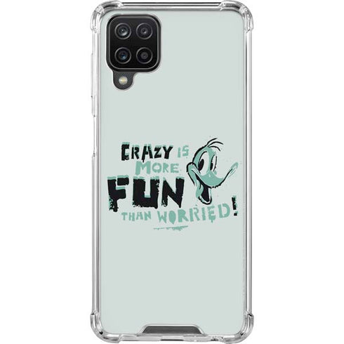 Looney Tunes Daffy Duck Crazy Galaxy Cases
