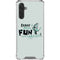 Looney Tunes Daffy Duck Crazy Galaxy A17 Clear Case