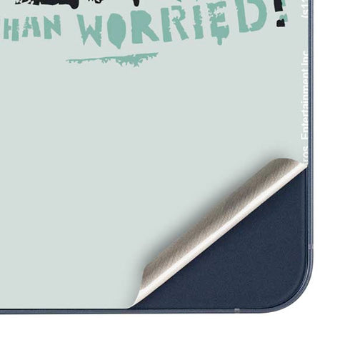 Looney Tunes Daffy Duck Crazy Galaxy A35 5G Skin