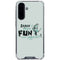 Looney Tunes Daffy Duck Crazy Galaxy A36 5G Clear Case