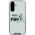 Looney Tunes Daffy Duck Crazy Galaxy A36 5G Clear Case