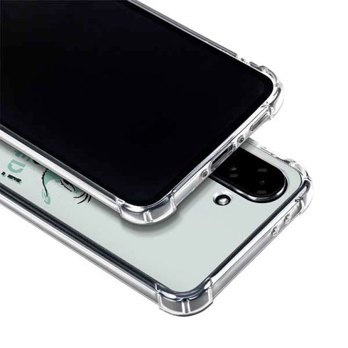 Looney Tunes Daffy Duck Crazy Galaxy A36 5G Clear Case