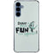 Looney Tunes Daffy Duck Crazy Galaxy A55 5G Clear Case