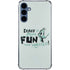 Looney Tunes Daffy Duck Crazy Galaxy A55 5G Clear Case
