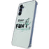 Looney Tunes Daffy Duck Crazy Galaxy A55 5G Clear Case