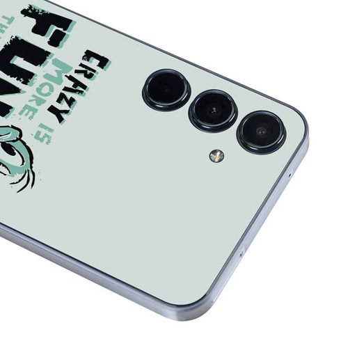 Looney Tunes Daffy Duck Crazy Galaxy A55 5G Skin