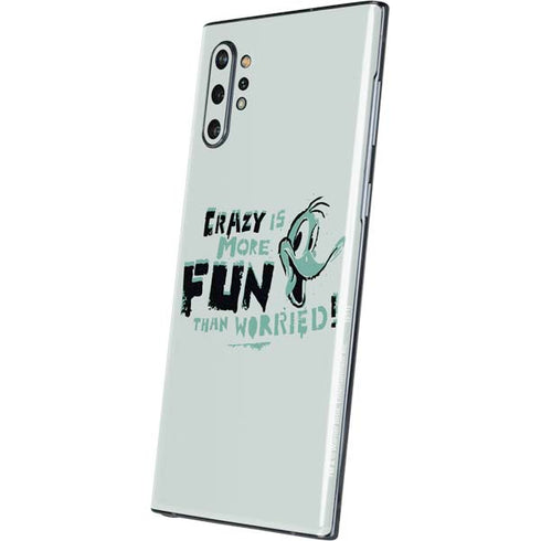 Looney Tunes Daffy Duck Crazy Galaxy Note 10 Plus Skin