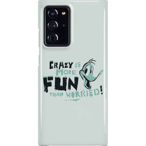 Looney Tunes Daffy Duck Crazy Galaxy Cases