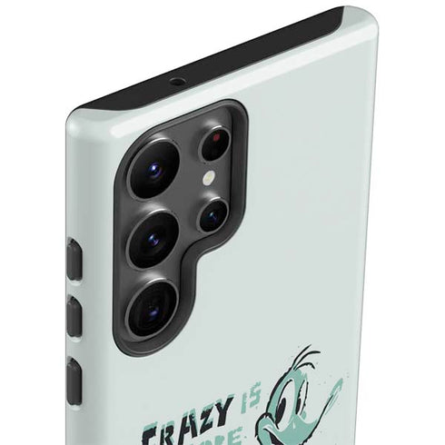 Looney Tunes Daffy Duck Crazy Galaxy S23 Ultra Pro Case