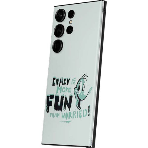 Looney Tunes Daffy Duck Crazy Galaxy Skins