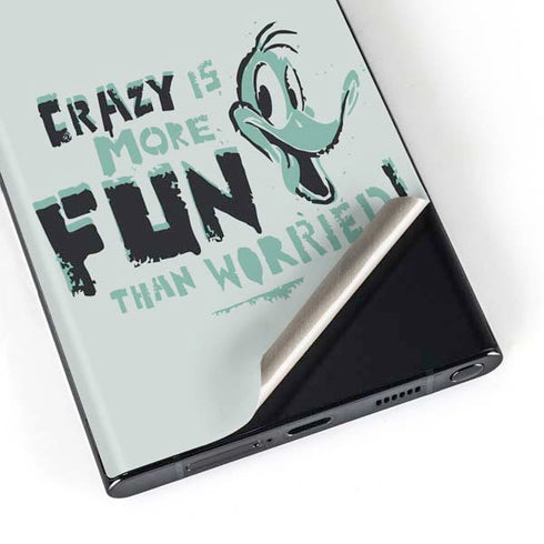 Looney Tunes Daffy Duck Crazy Galaxy Skins
