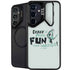 Looney Tunes Daffy Duck Crazy Galaxy S24 FE Kickstand Case