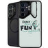 Looney Tunes Daffy Duck Crazy Galaxy S24 Kickstand Case