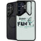 Looney Tunes Daffy Duck Crazy Galaxy S25 Plus Kickstand Case