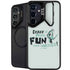 Looney Tunes Daffy Duck Crazy Galaxy S25 Plus Kickstand Case