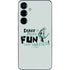 Looney Tunes Daffy Duck Crazy Galaxy S25 Plus Skin