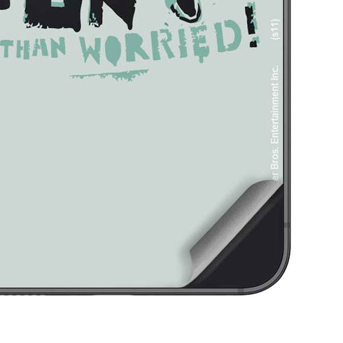 Looney Tunes Daffy Duck Crazy Galaxy S25 Plus Skin