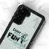 Looney Tunes Daffy Duck Crazy Galaxy S24 Plus Waterproof Case