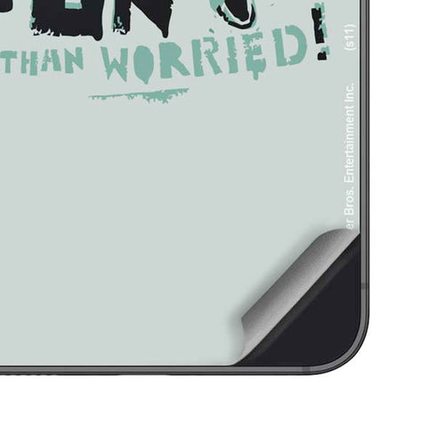 Looney Tunes Daffy Duck Crazy Galaxy S24 Skin