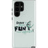 Looney Tunes Daffy Duck Crazy Galaxy S25 Ultra Impact Case