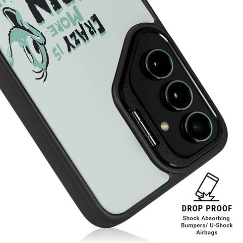 Looney Tunes Daffy Duck Crazy Galaxy S24 Ultra Kickstand Case