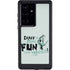 Looney Tunes Daffy Duck Crazy Galaxy S24 Ultra Waterproof Case
