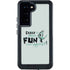 Looney Tunes Daffy Duck Crazy Galaxy S24 Waterproof Case