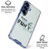 Looney Tunes Daffy Duck Crazy Galaxy S25 Plus Clear Case