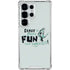 Looney Tunes Daffy Duck Crazy Galaxy S25 Ultra Clear Case