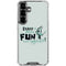 Looney Tunes Daffy Duck Crazy Galaxy S26 Clear Case