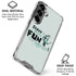 Looney Tunes Daffy Duck Crazy Galaxy S26 Clear Case