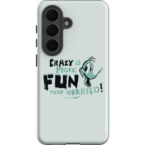 Looney Tunes Daffy Duck Crazy Galaxy S26 Impact Case