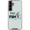 Looney Tunes Daffy Duck Crazy Galaxy S26 Plus Clear Case