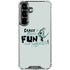 Looney Tunes Daffy Duck Crazy Galaxy S26 Plus Clear Case