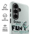 Looney Tunes Daffy Duck Crazy Galaxy S26 Plus Impact Case