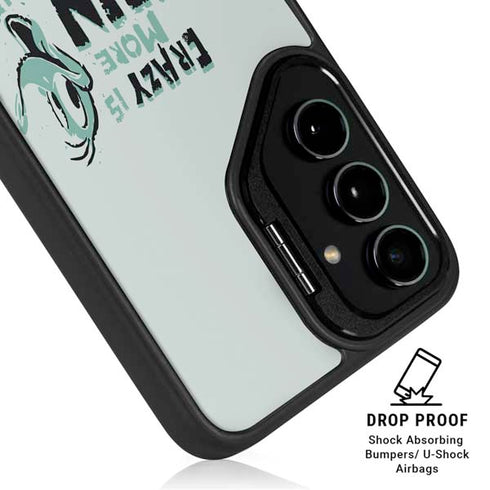 Looney Tunes Daffy Duck Crazy Galaxy S26 Plus Kickstand Case