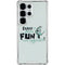 Looney Tunes Daffy Duck Crazy Galaxy S26 Ultra Clear Case