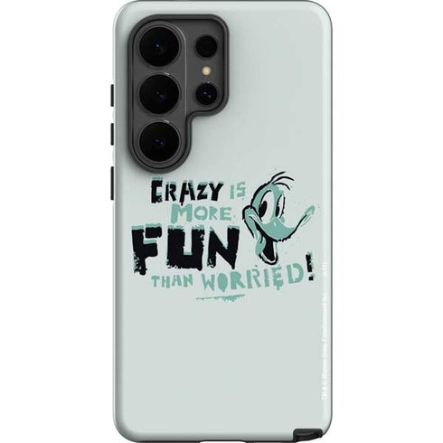 Looney Tunes Daffy Duck Crazy Galaxy S26 Ultra Impact Case