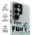 Looney Tunes Daffy Duck Crazy Galaxy S26 Ultra Impact Case