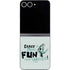 Looney Tunes Daffy Duck Crazy Galaxy Z Flip6 Skin