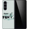 Looney Tunes Daffy Duck Crazy Galaxy Z Fold5 5G Skin