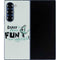 Looney Tunes Daffy Duck Crazy Galaxy Z Fold6 Skin