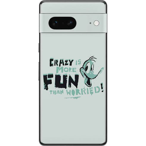 Looney Tunes Daffy Duck Crazy Pixel Skins