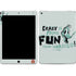 Looney Tunes Daffy Duck Crazy iPad Skins
