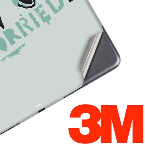 Looney Tunes Daffy Duck Crazy iPad Skins