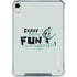 Looney Tunes Daffy Duck Crazy iPad 11th Gen (2025) Clear Case