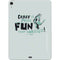 Looney Tunes Daffy Duck Crazy Apple iPad Air Skin